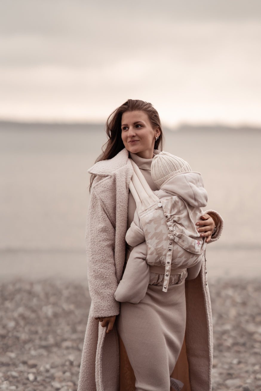 Baby Carrier TaiTai Houndstooth Campiano - KOKADI