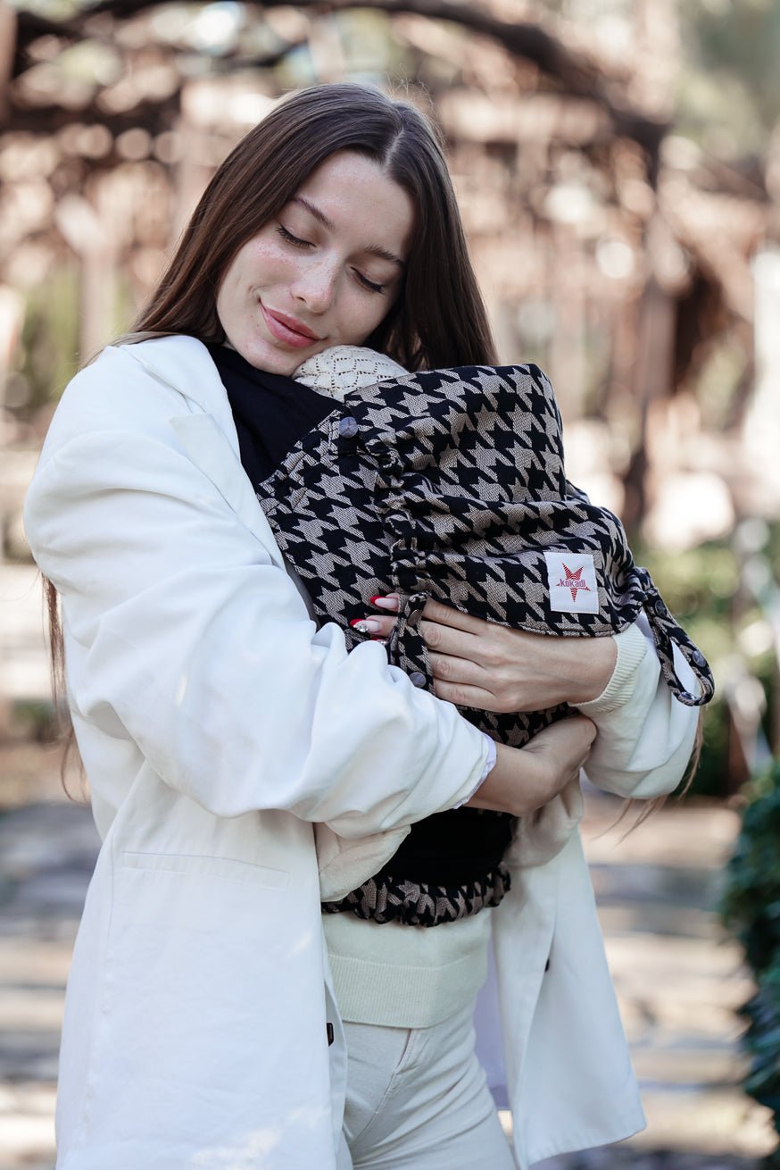 Baby Carrier TaiTai Houndstooth Maxim - KOKADI