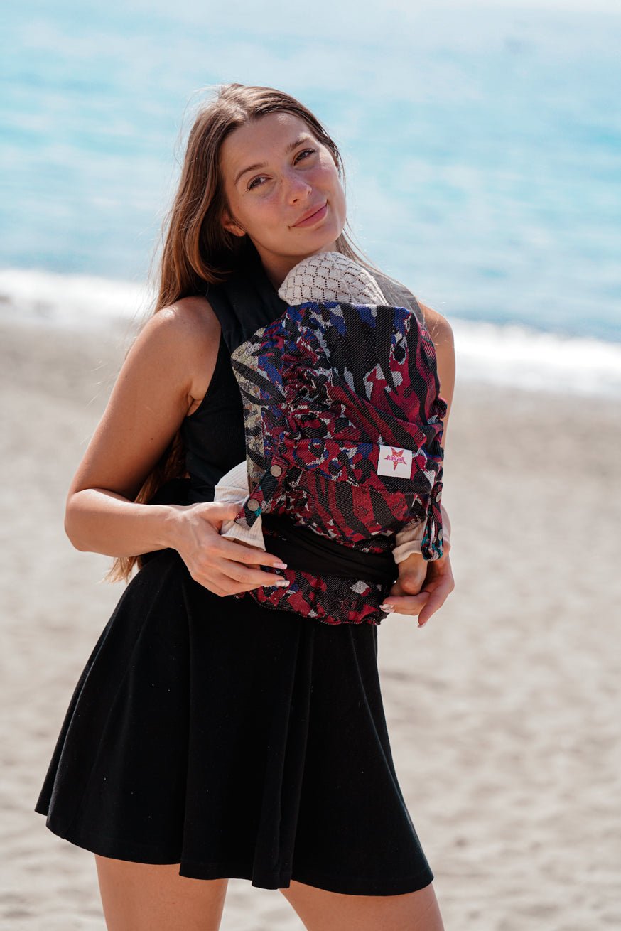 Baby Carrier TaiTai Junglefari Vibrant - KOKADI
