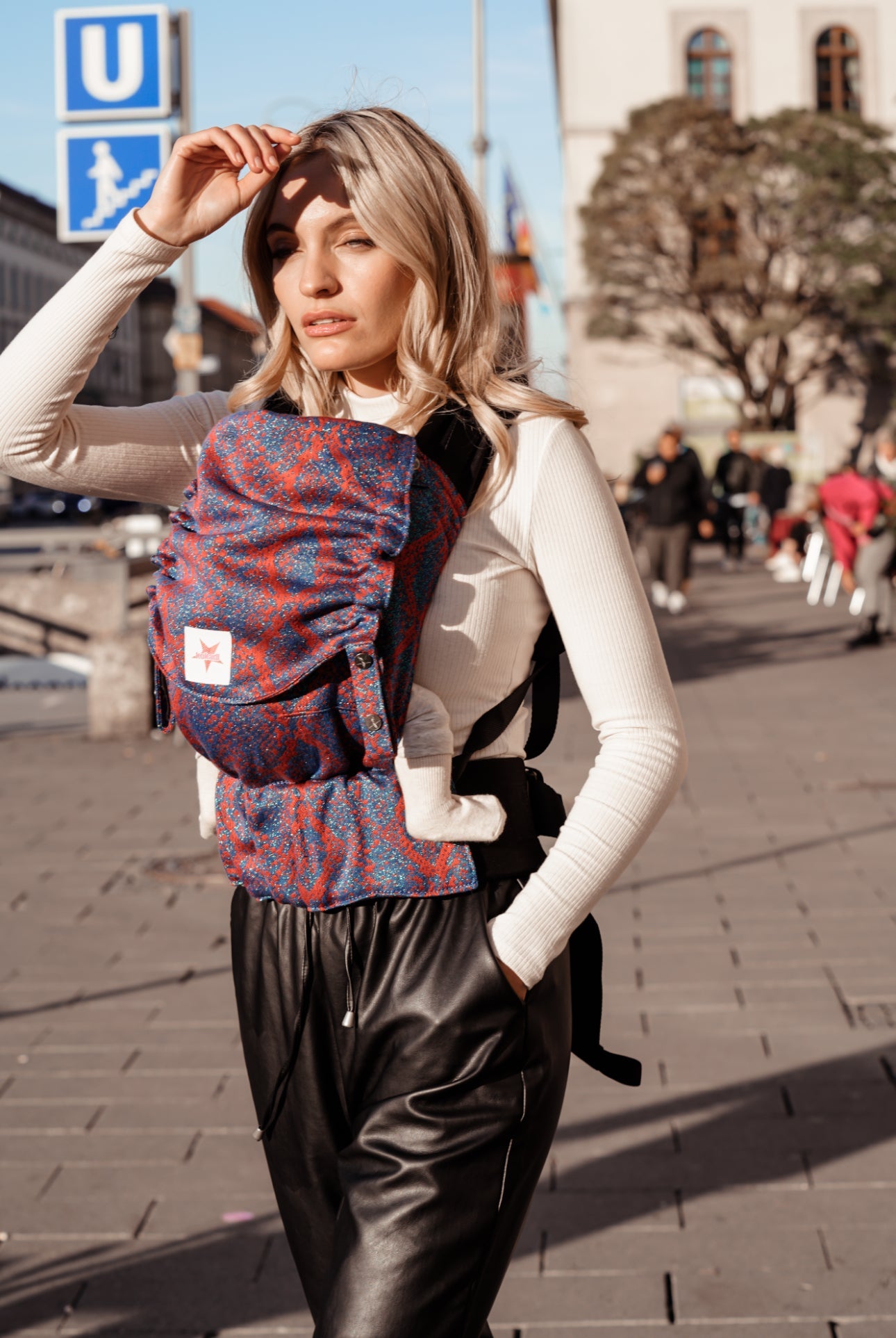 Baby Carrier TaiTai Snake Alessio - KOKADI