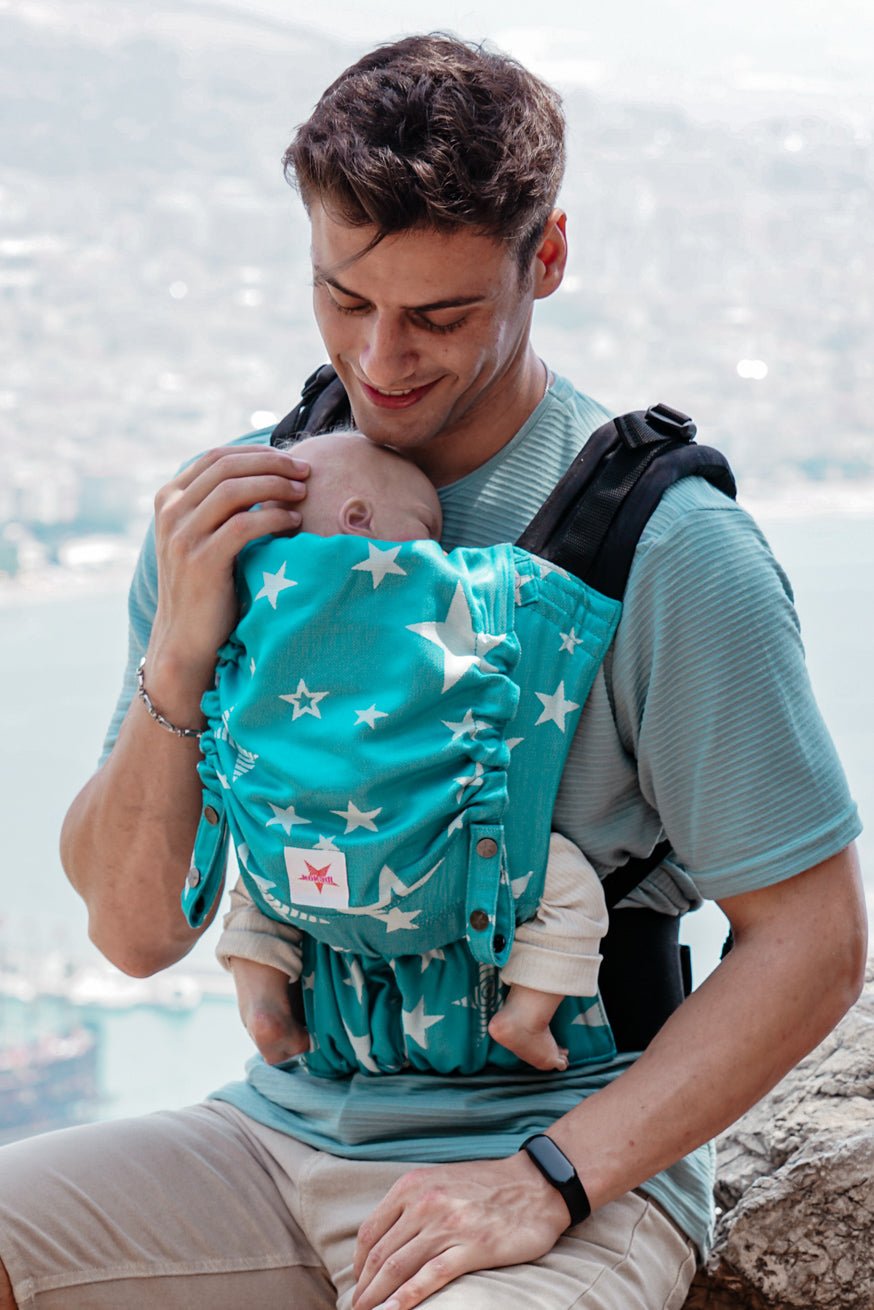 Baby Carrier WrapStar Finn Stars - KOKADI
