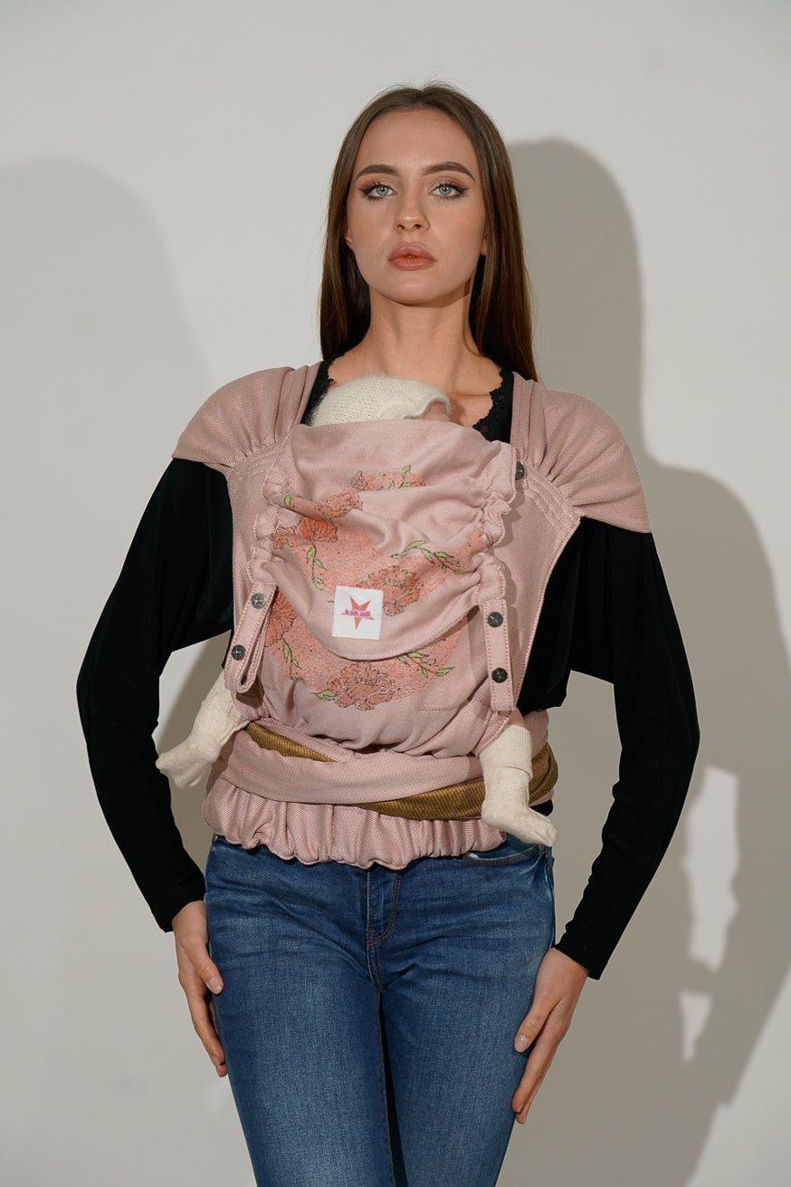 Baby Carrier WrapStar Fleur de Luna - KOKADI