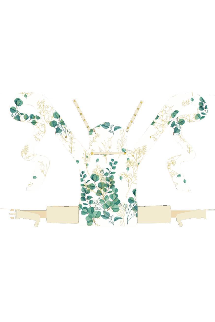 Babytrage WrapStar Golden Eucalyptus - KOKADI