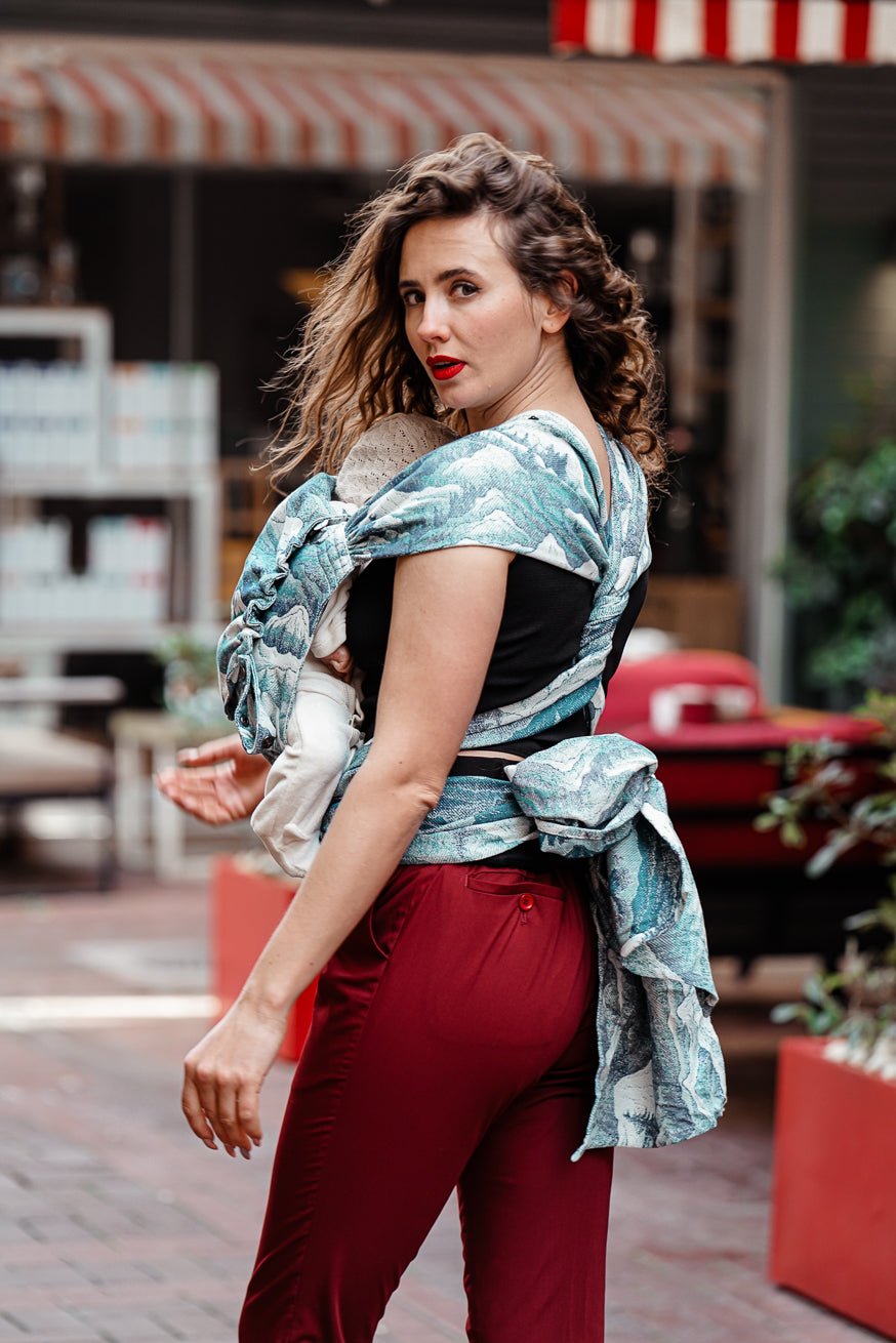 Baby Carrier WrapStar Mountain Majesty - KOKADI