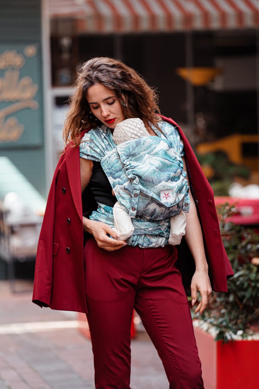 Baby Carrier WrapStar Mountain Majesty - KOKADI