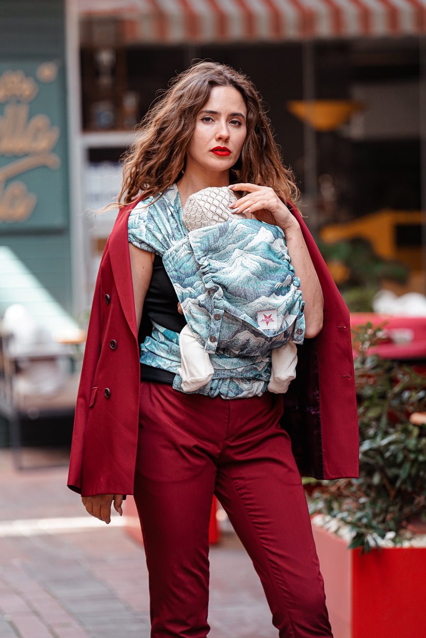 Baby Carrier WrapStar Mountain Majesty - KOKADI