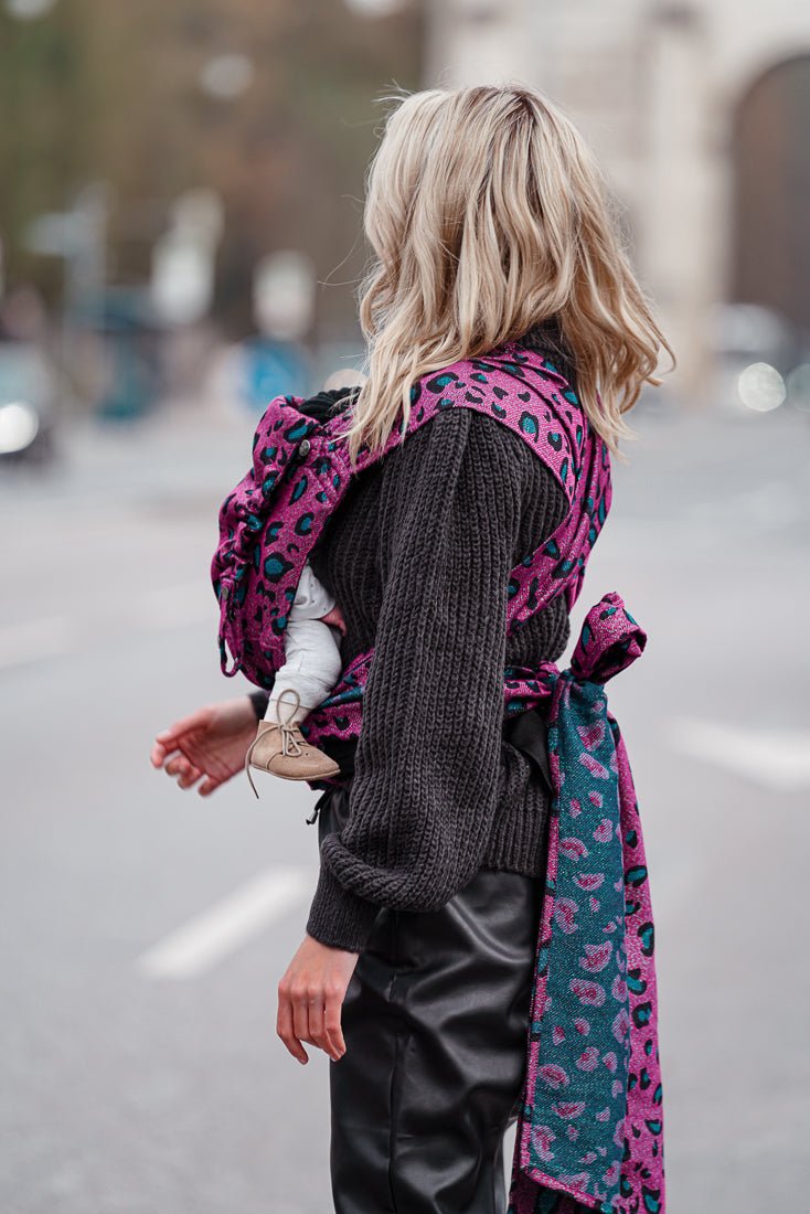 Baby Carrier WrapStar Safari Caspar - KOKADI