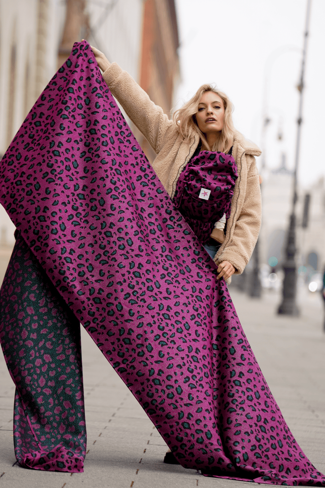 Baby Carrier WrapStar Safari Caspar - KOKADI