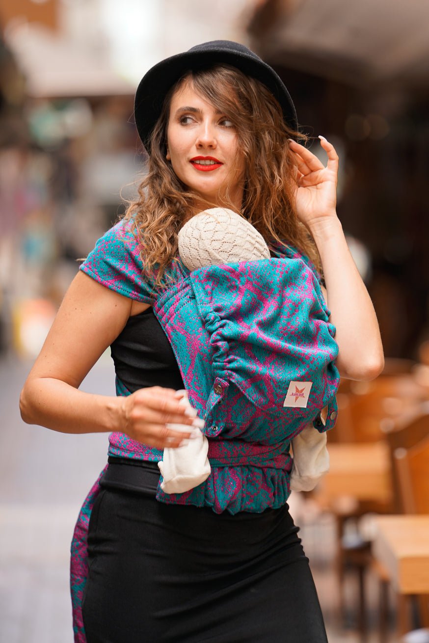 Baby Carrier WrapStar Snake Stella - KOKADI