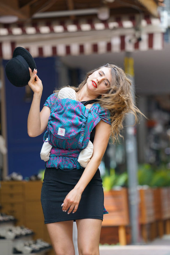 Baby Carrier WrapStar Snake Stella - KOKADI