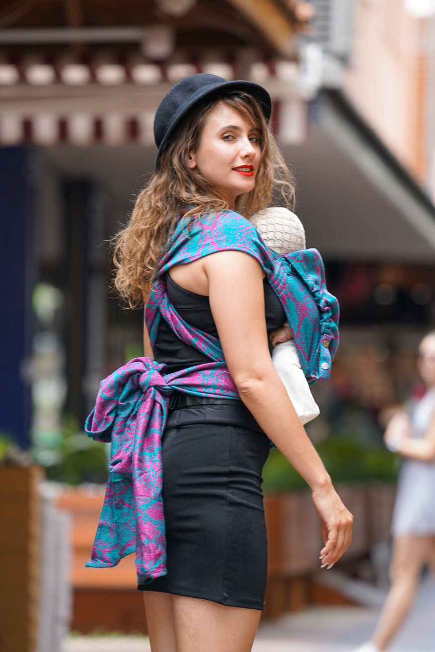 Baby Carrier WrapStar Snake Stella - KOKADI