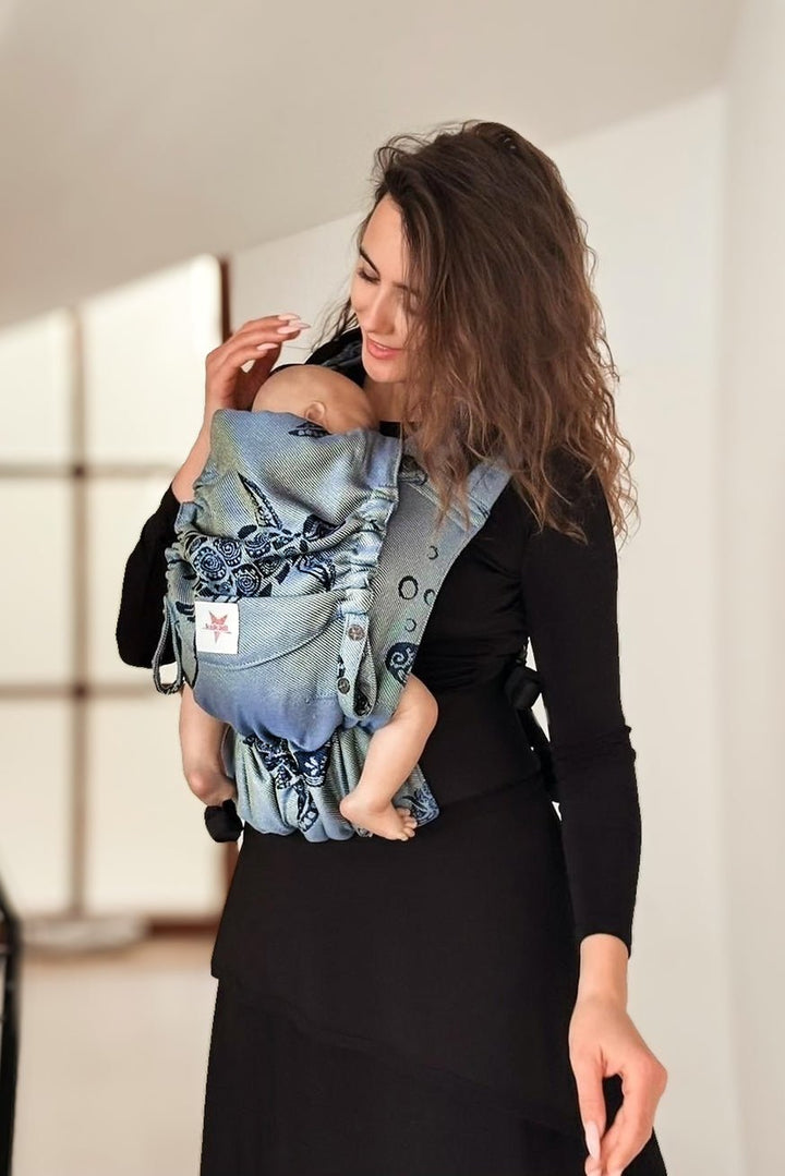 Baby Carrier WrapStar Tosbik Tiaro - KOKADI