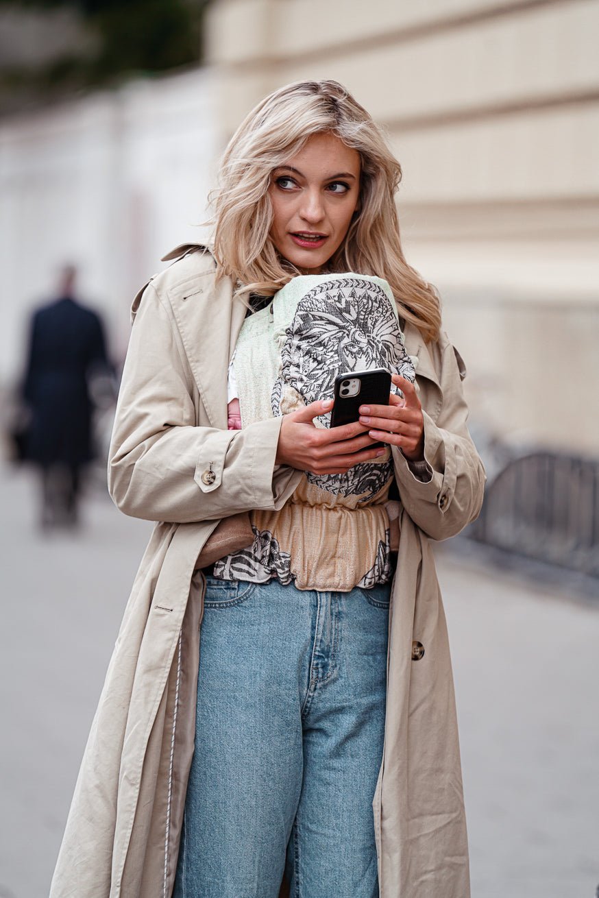 Baby Carrier WrapStar Wild Mandala Tiger - KOKADI