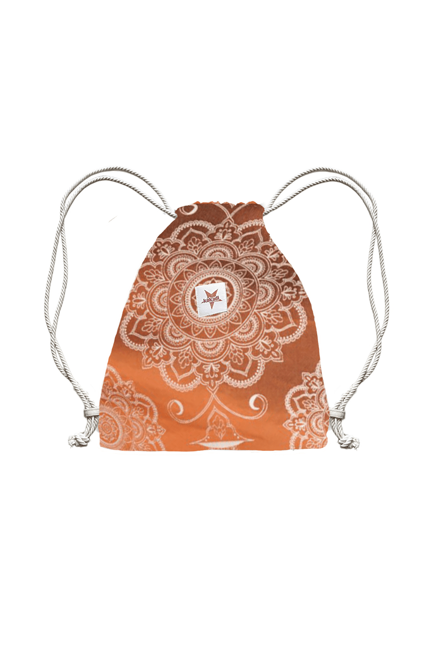 Hipsterbag Mandala Latte Macchiato x Bamboo reverse - KOKADI
