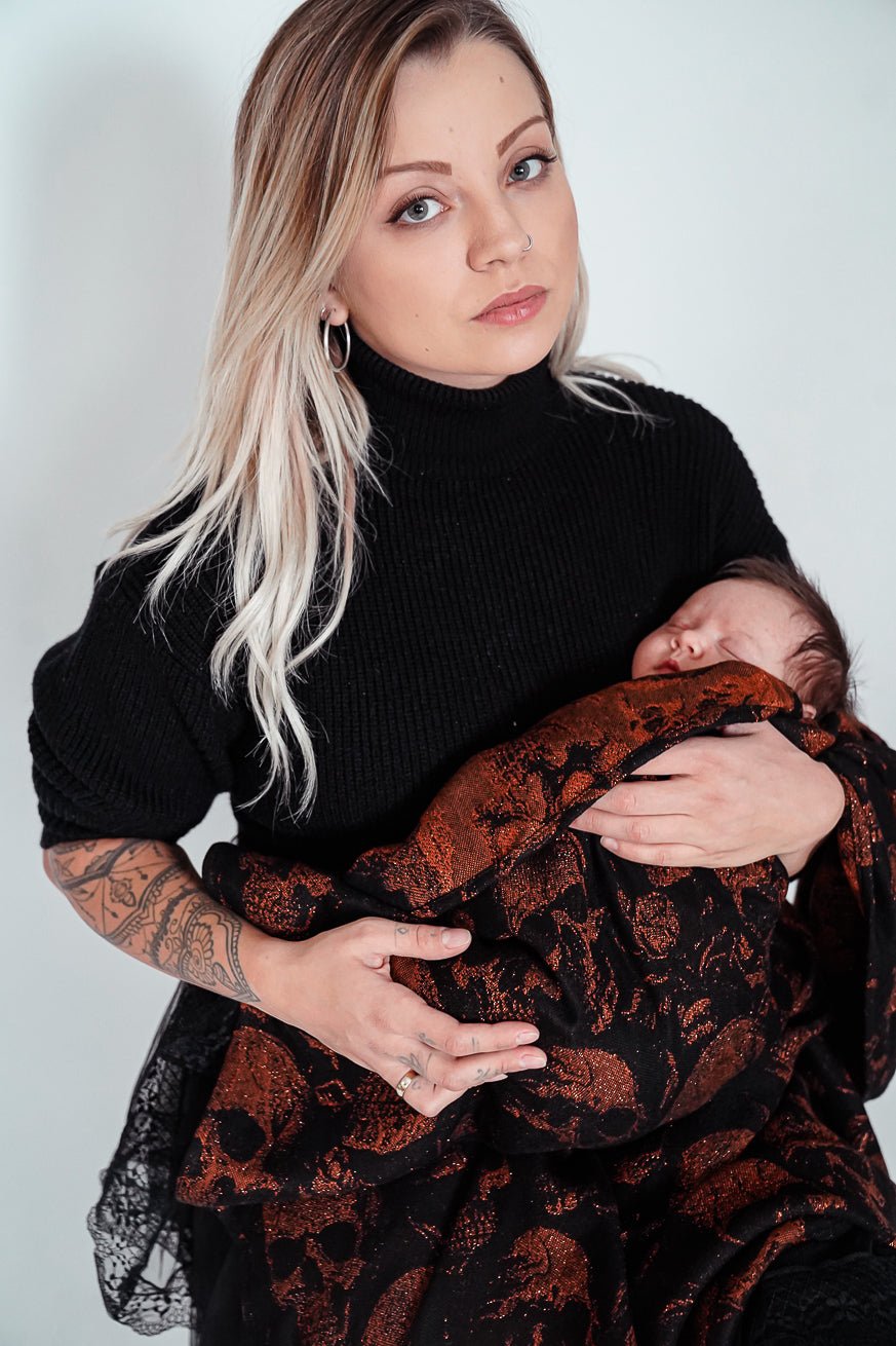 Cuddly blanket Skulls x Florian - KOKADI