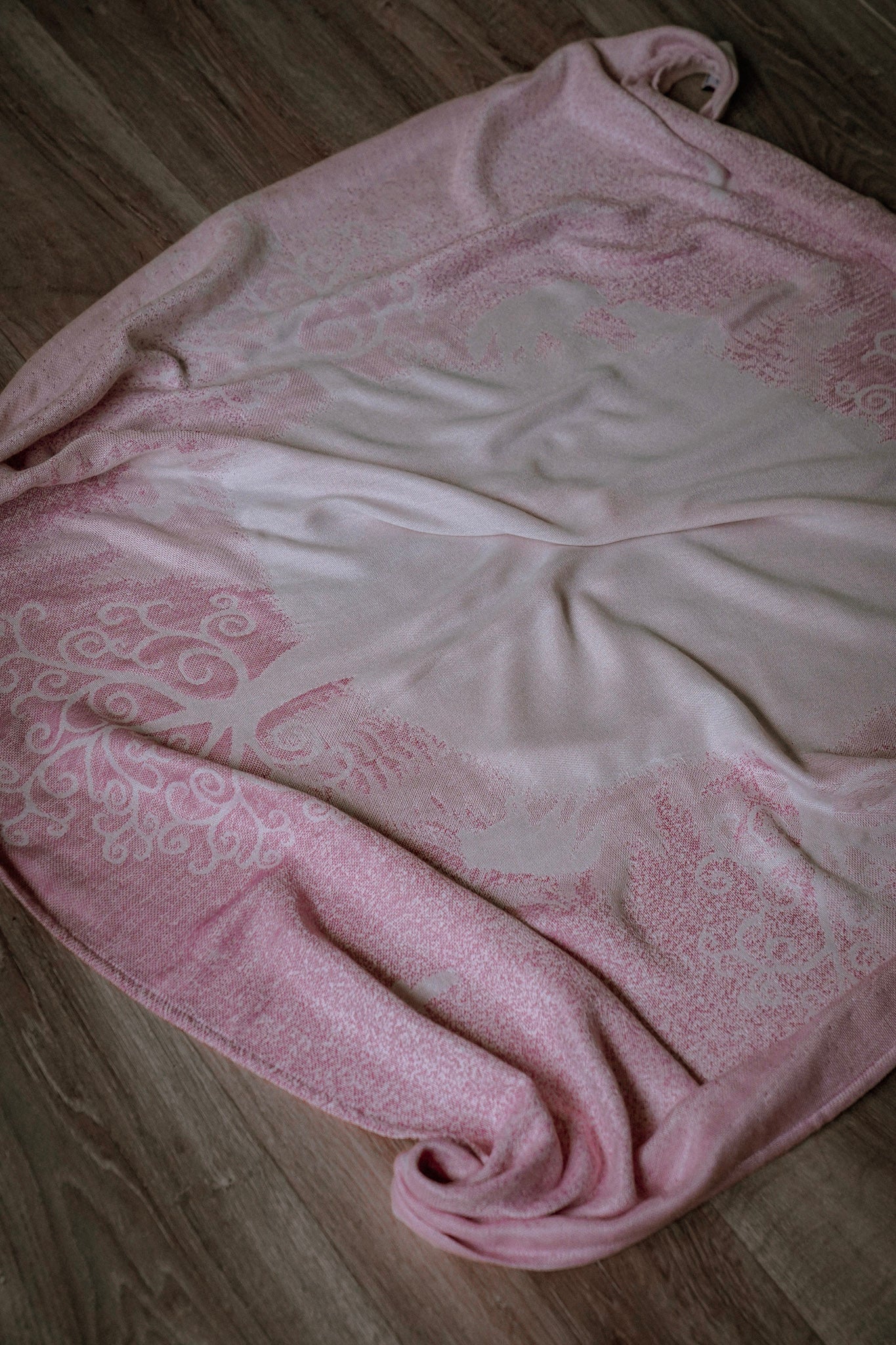 Cuddly blanket Forest of Wolves Elaine - KOKADI