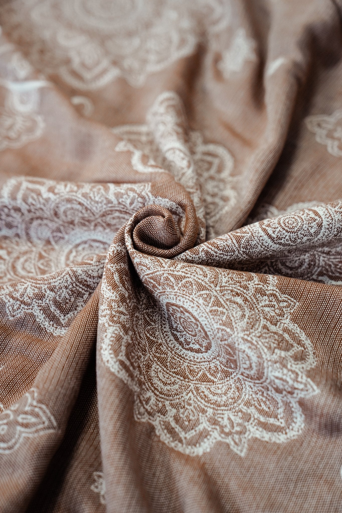 Mama Blanket Mandala Latte Macchiato - KOKADI