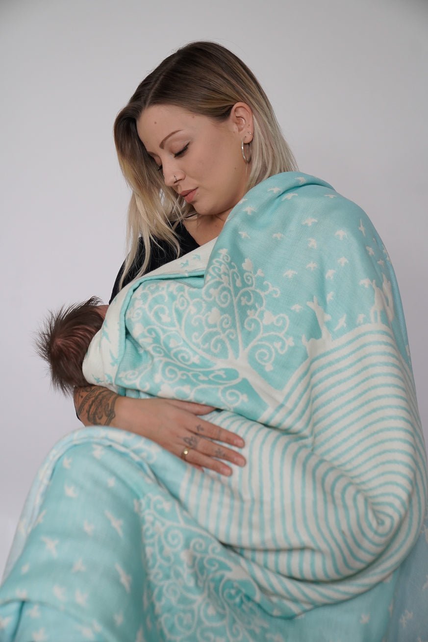 Mom blanket Max in Wonderland - KOKADI