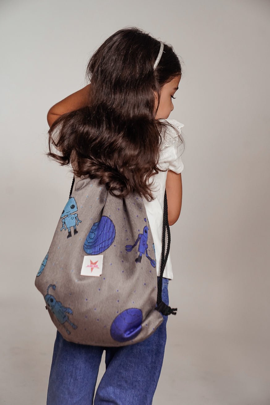 MiniHipsterbag Robot Ben - KOKADI