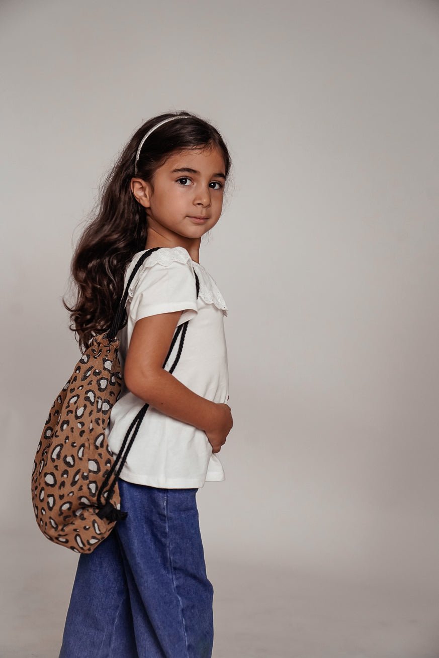 Mini Hipster Bag Safari Coffee - KOKADI