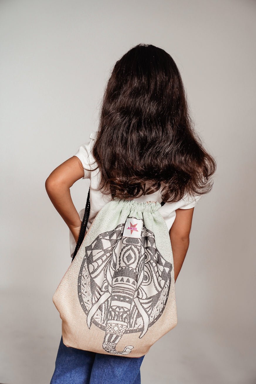 Mini Hipster Bag Wild Mandala Elephant - KOKADI