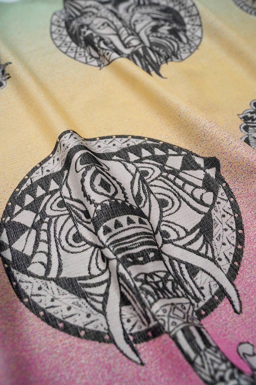 Mini Hipster Bag Wild Mandala Elephant - KOKADI