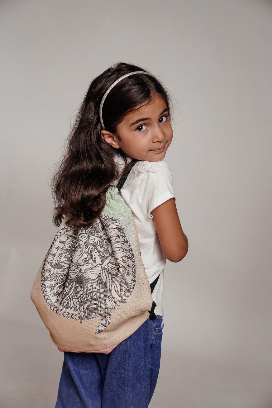 Mini Hipster Bag Wild Mandala Lion - KOKADI