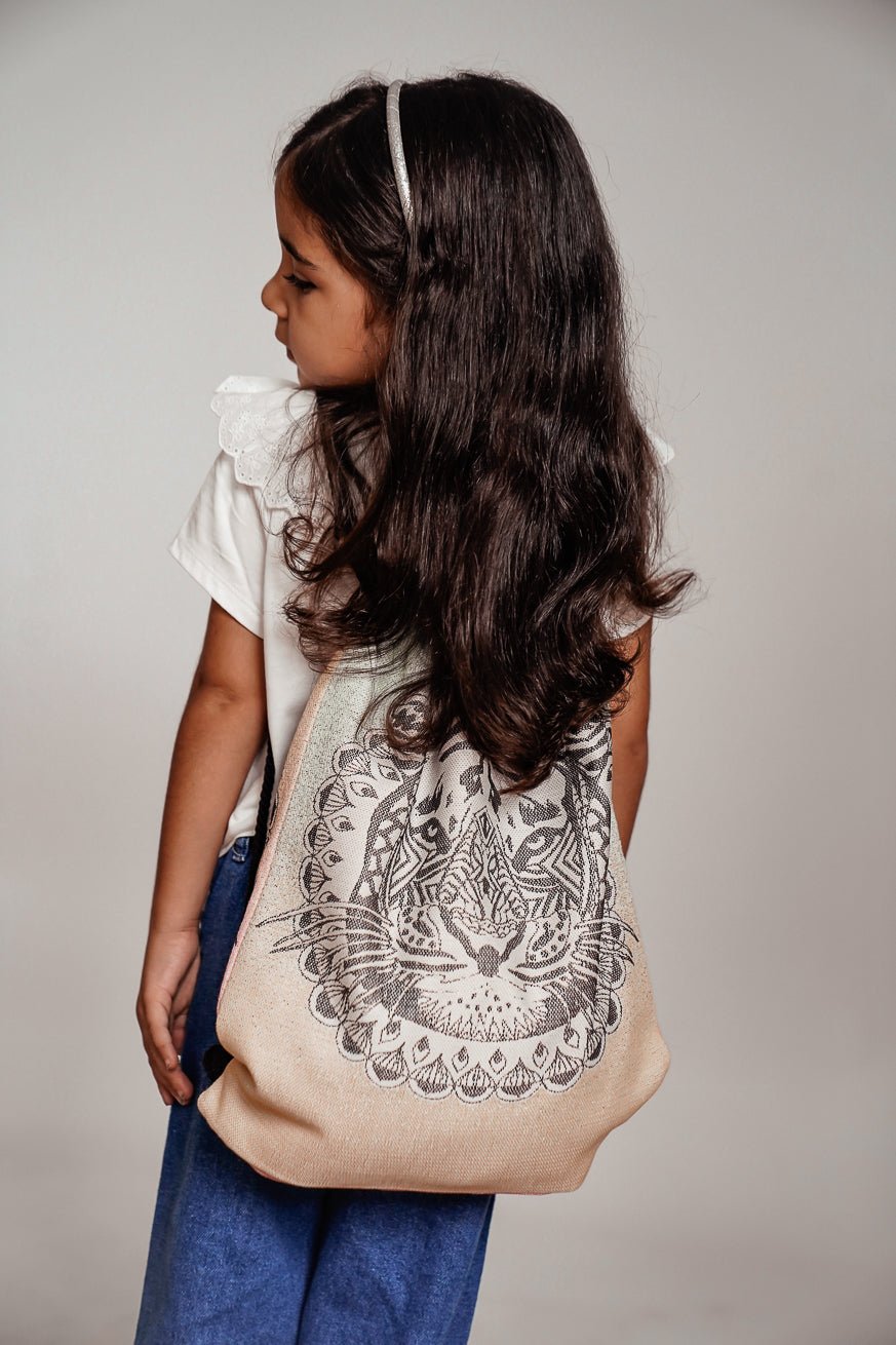 Mini Hipster Bag Wild Mandala Tiger - KOKADI