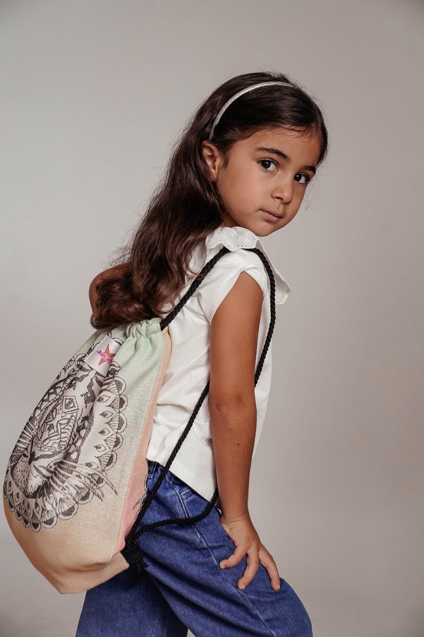 Mini Hipster Bag Wild Mandala Tiger - KOKADI