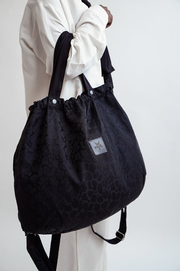 Mommy Bag Safari Black Beauty - KOKADI