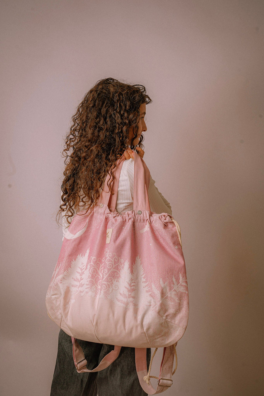 Mommy Bag Forest of Wolves Elaine - KOKADI