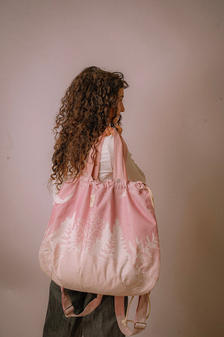 Mommy Bag Forest of Wolves Elaine - KOKADI