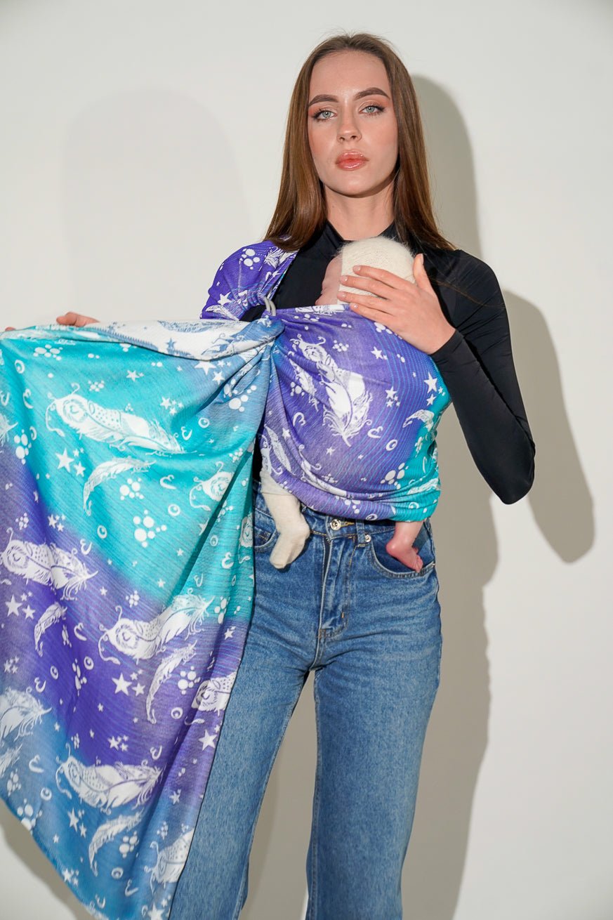 RingSling Feathers Milla - KOKADI