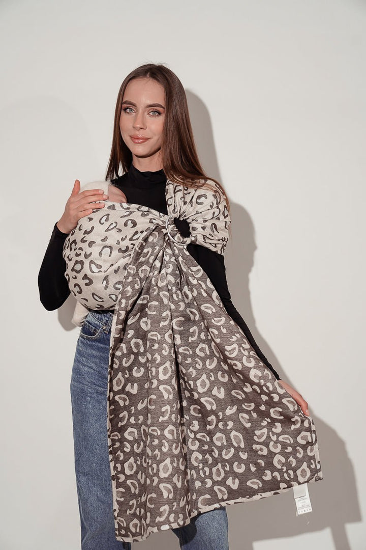 RingSling Safari Maomi linen - KOKADI