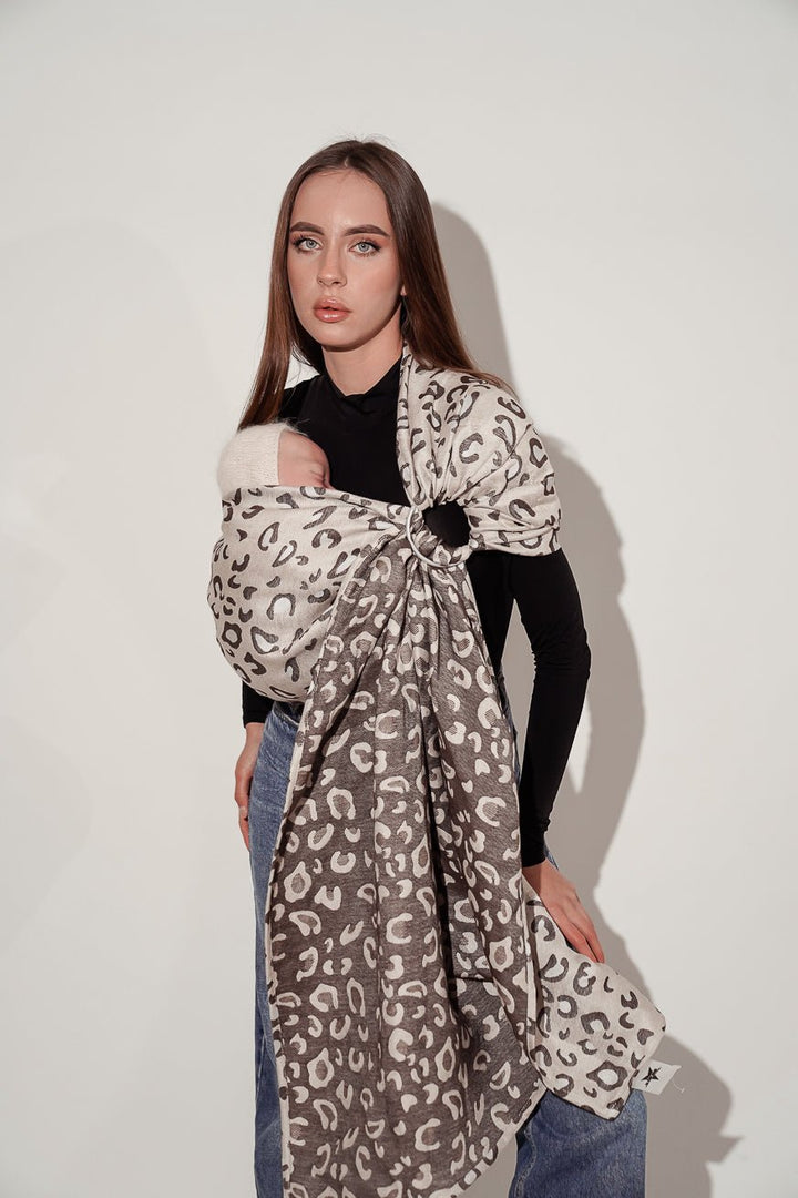 RingSling Safari Maomi linen - KOKADI