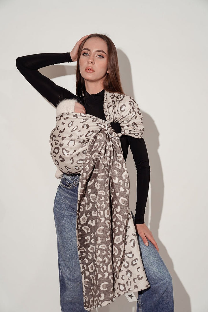 RingSling Safari Maomi linen - KOKADI