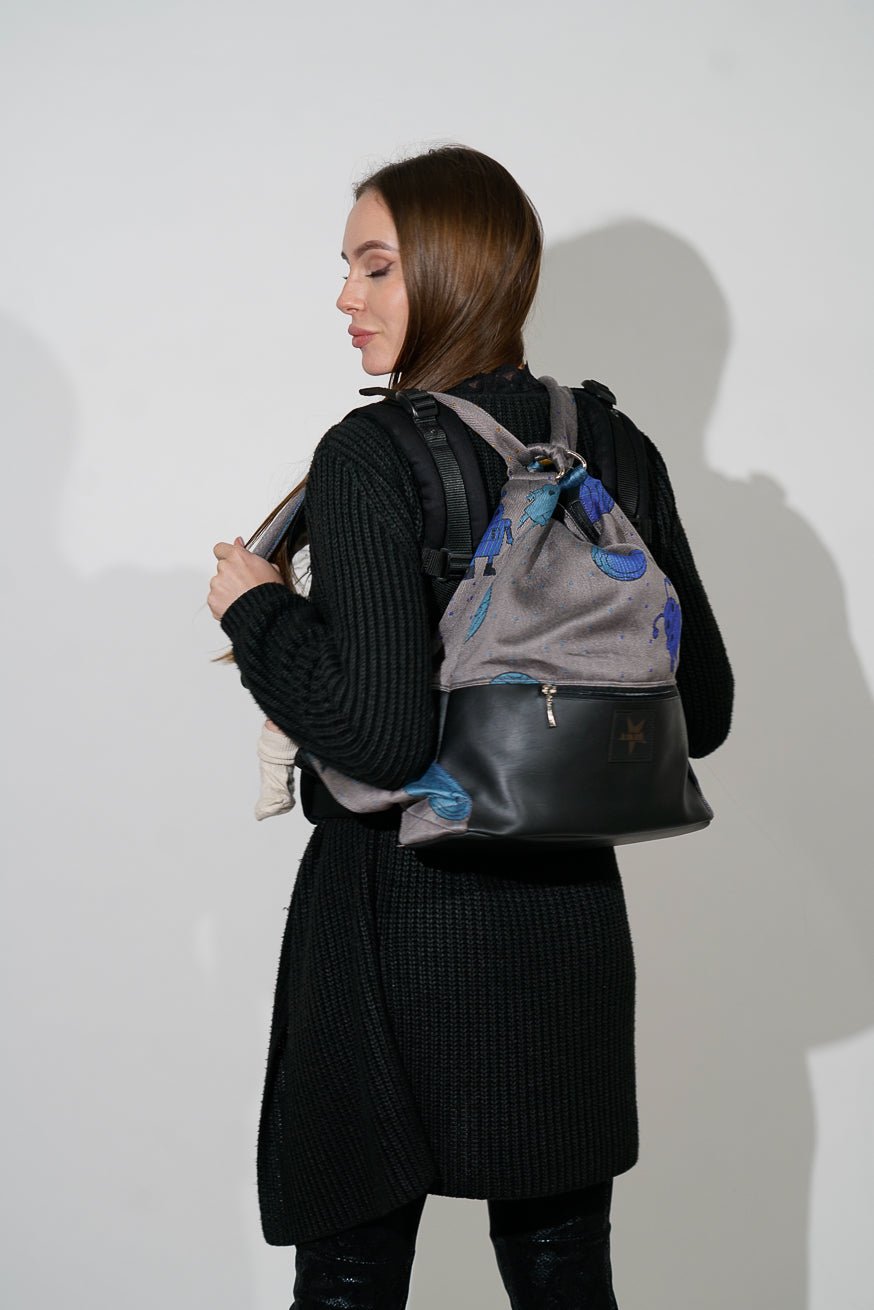 Backpack bag robot Ben - KOKADI