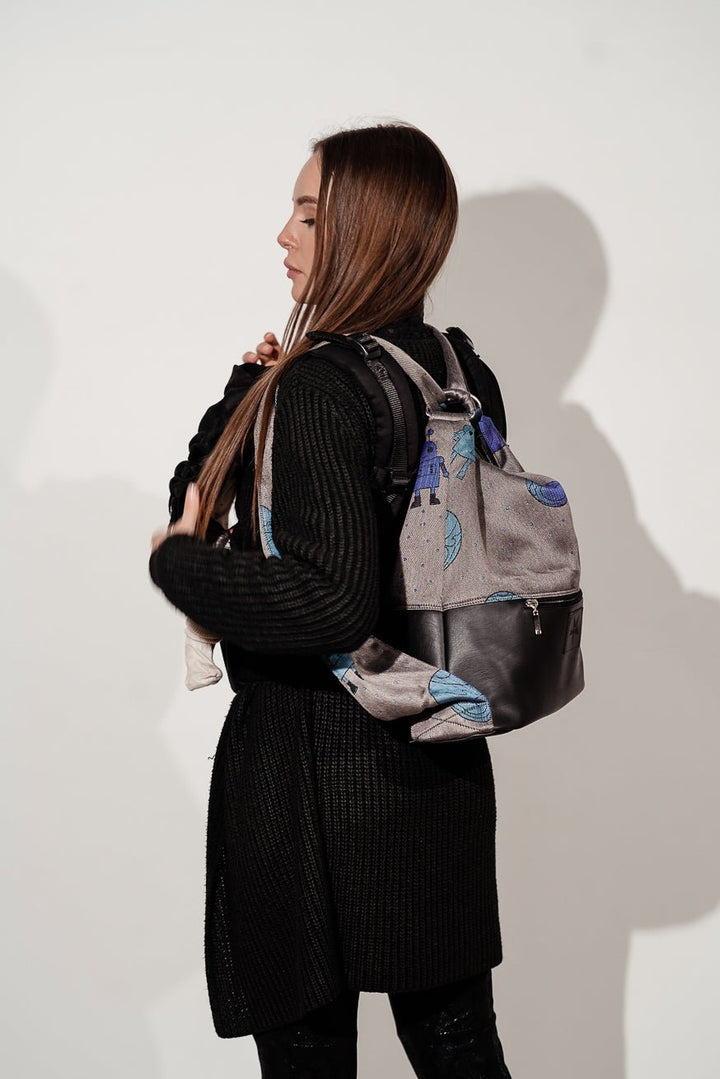 Backpack bag robot Ben - KOKADI