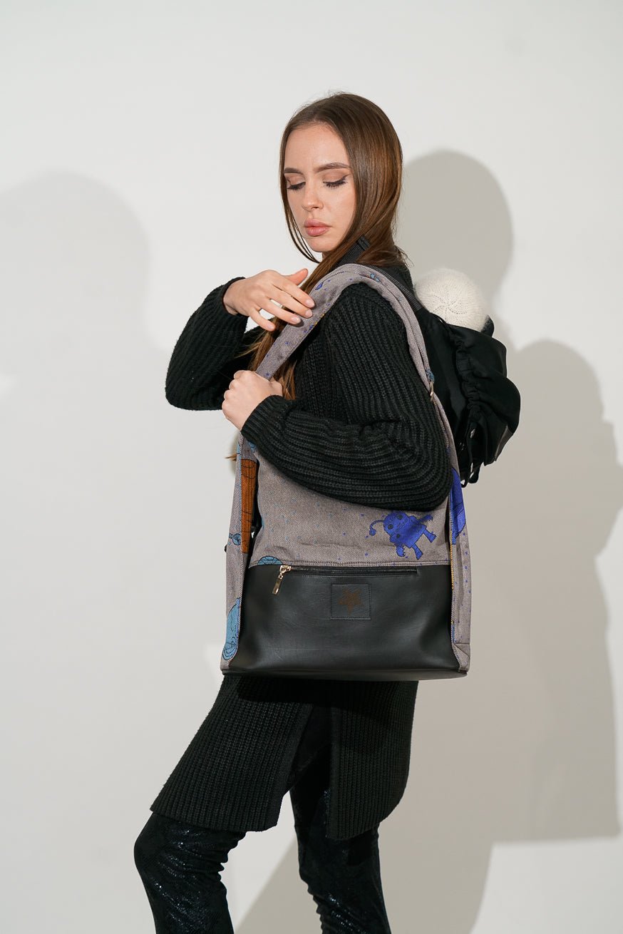 Backpack bag robot Ben - KOKADI