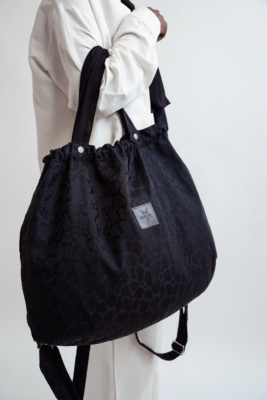 Mommy Bag Safari Black Beauty