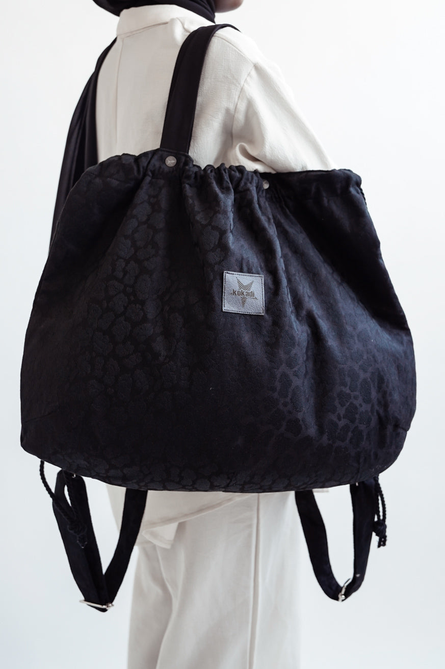 Mommy Bag Safari Black Beauty