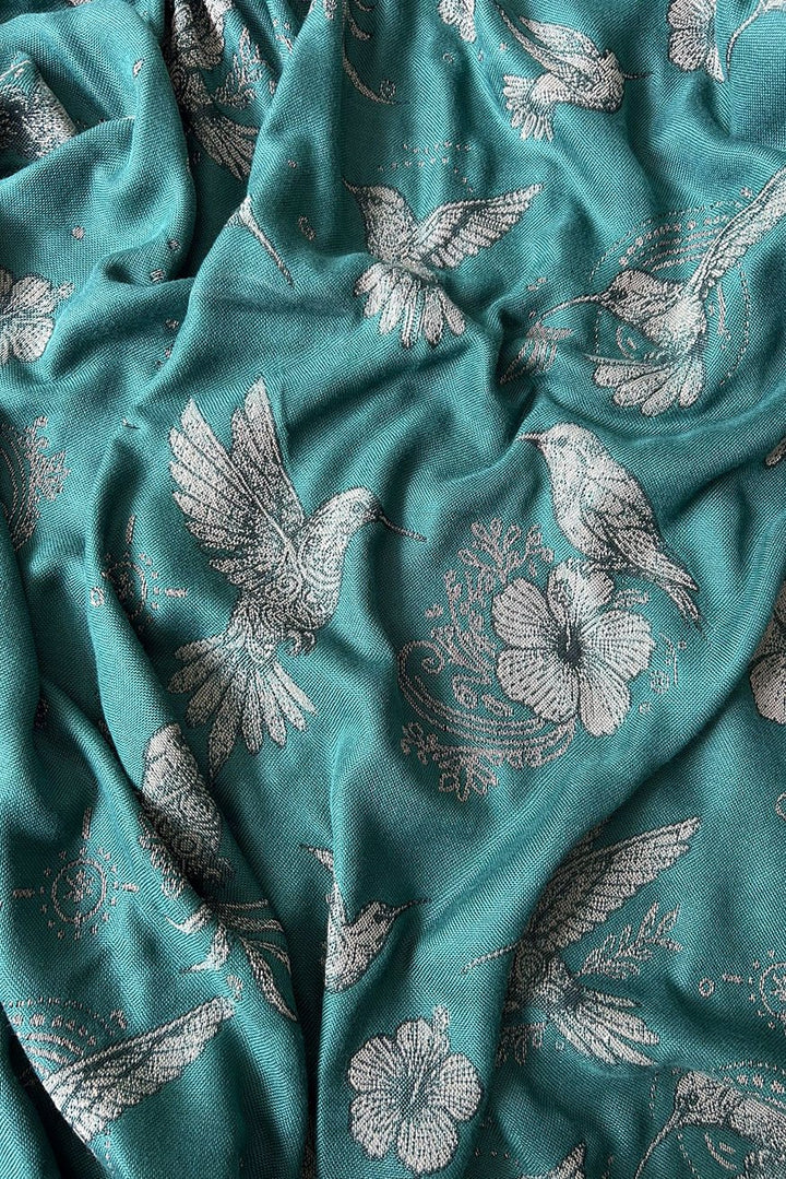Comforter Hummingbird Esmeralda - KOKADI