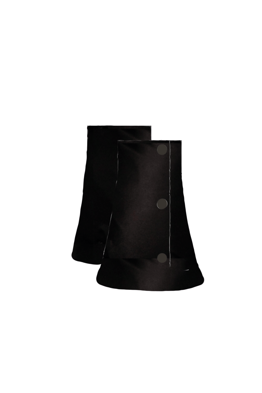 Schultergurtschoner Just Black - KOKADI