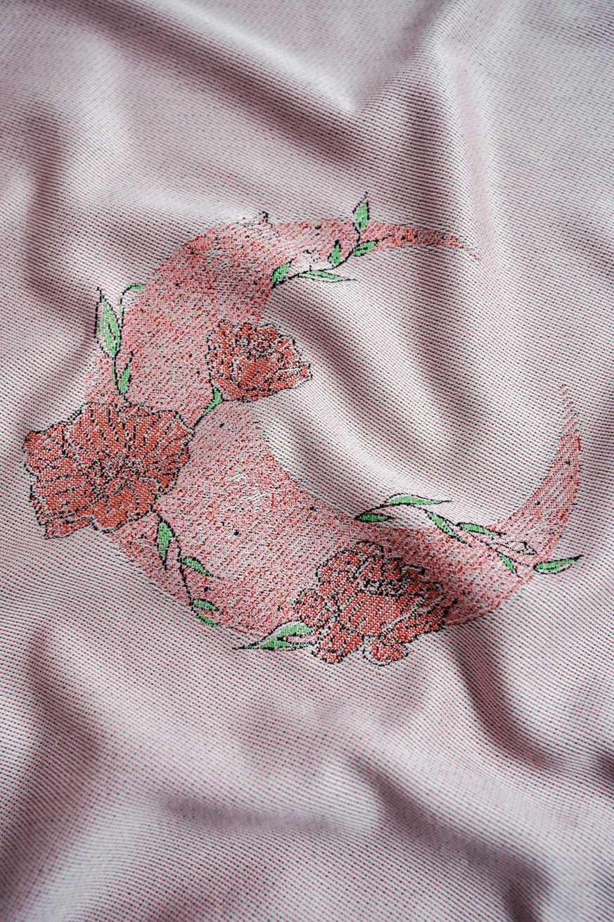 Baby Wrap Fleur de Luna - KOKADI