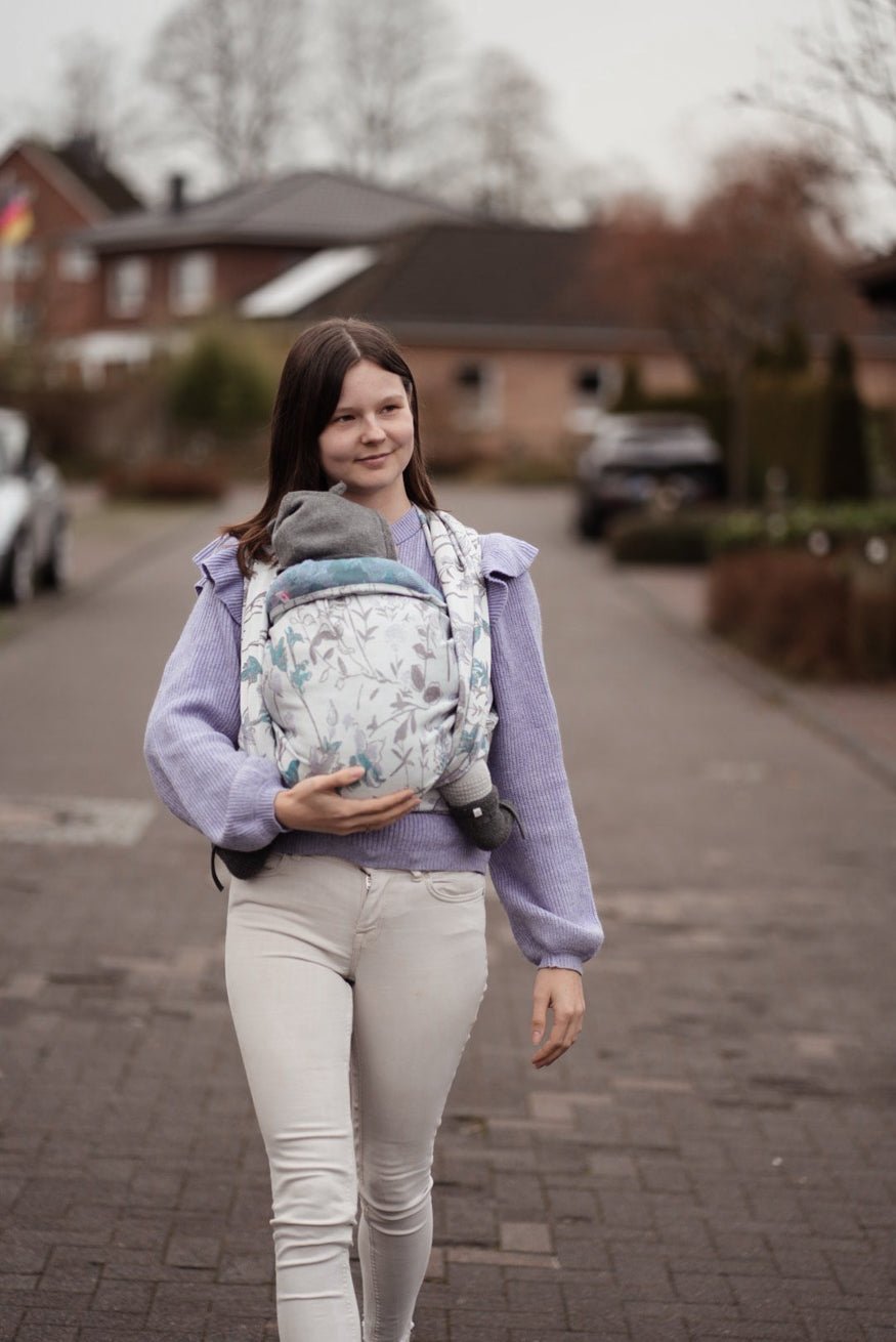 Baby Wrap Lilac dream - KOKADI