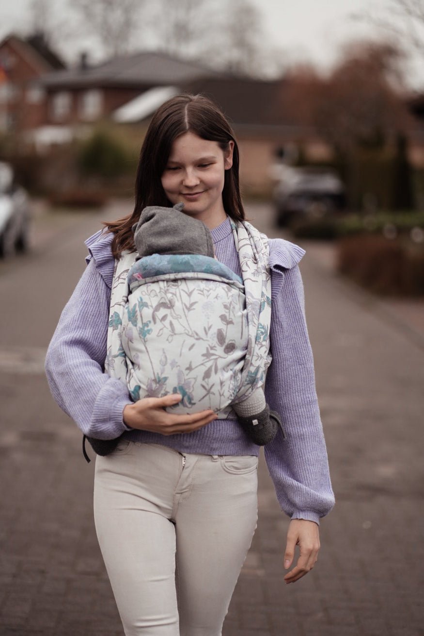 Baby Wrap Lilac dream - KOKADI