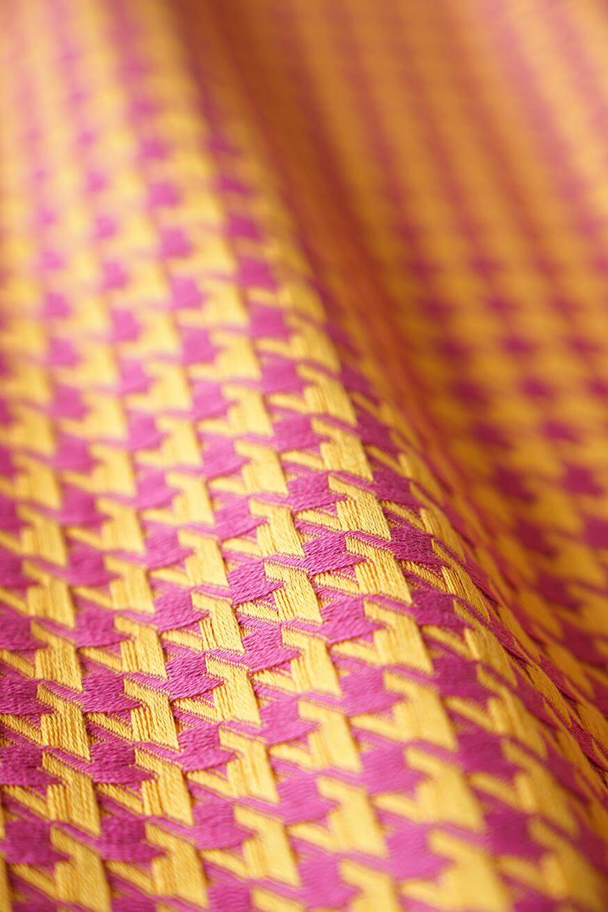 Tragetuch Houndstooth Paula - KOKADI