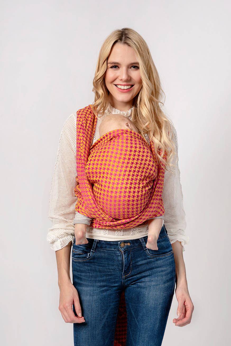 Tragetuch Houndstooth Paula - KOKADI