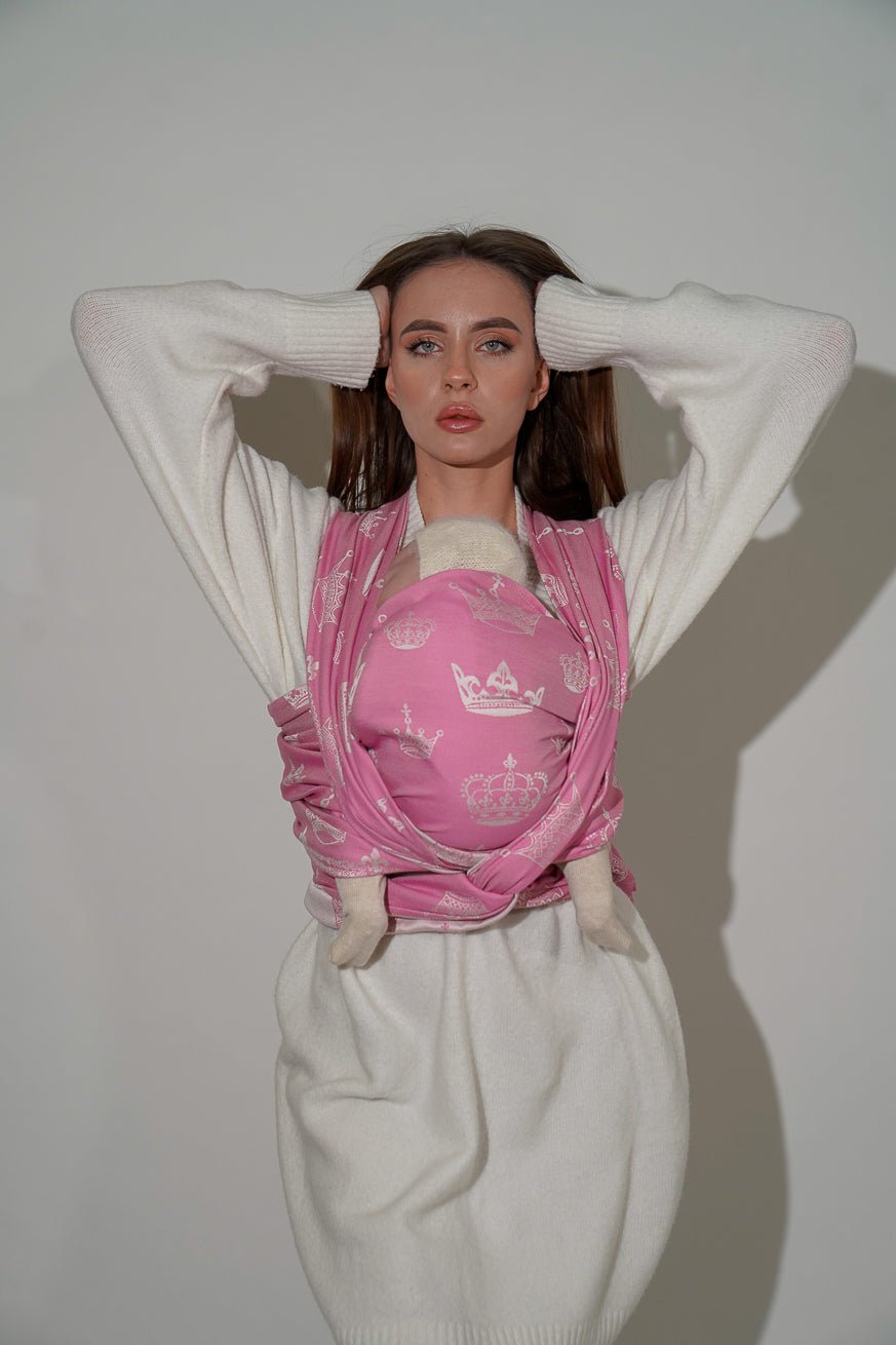 Baby Wrap Royal Crown Princess - KOKADI