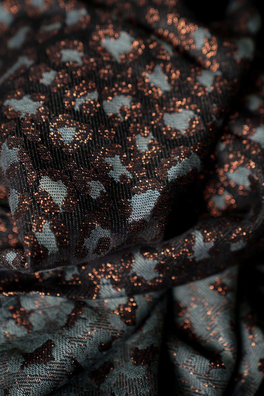 Baby Wrap Safari Midnight Panthera - KOKADI